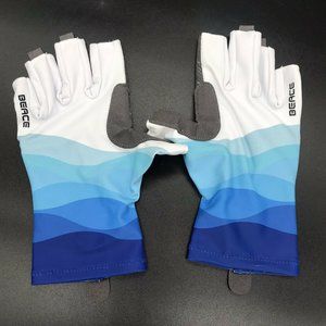 Beace Cycling Gloves L/XL, nonslip grip, half finger, breathable unisex